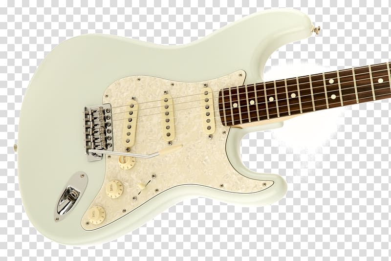 Fender Stratocaster Fender Standard Stratocaster Squier Standard Stratocaster Electric Guitar Fingerboard, electric guitar transparent background PNG clipart