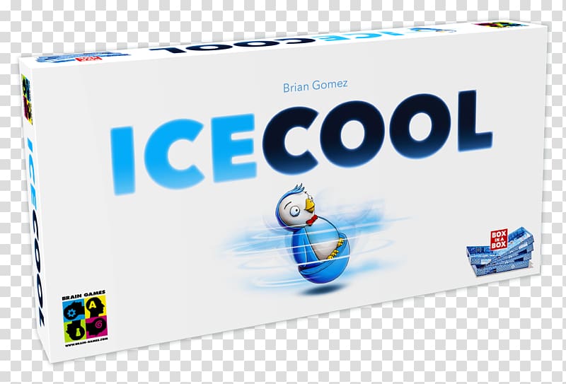 Board game Strategy game Player Brain Games Ice Cool, Ice box transparent background PNG clipart