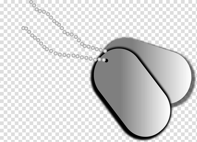 Dog tag Puppy Military United States Army, free tag transparent background PNG clipart
