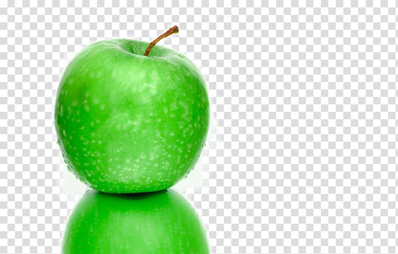 Ultra-high-definition television Apple 4K resolution , Green Apple transparent background PNG clipart