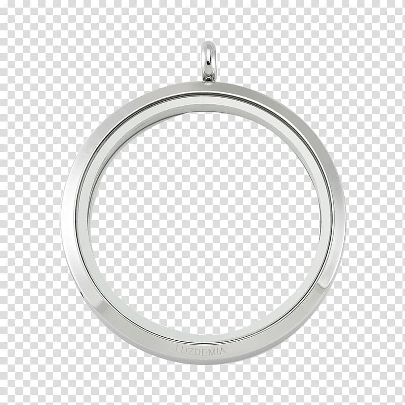 Locket Charms & Pendants Jewellery Diamond Bracelet, silver side transparent background PNG clipart