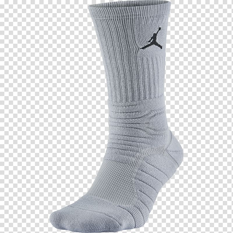 Crew sock Nike Air Jordan ing, nike transparent background PNG clipart