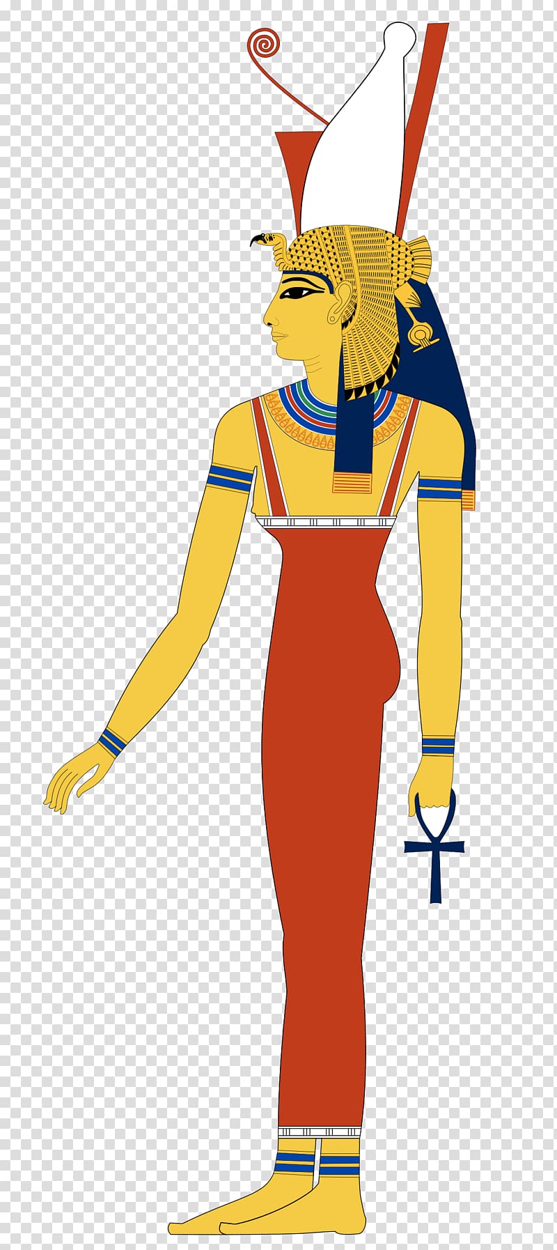 Ancient Egyptian religion Mut Nut Ancient Egyptian deities, Egyptian Gods transparent background PNG clipart