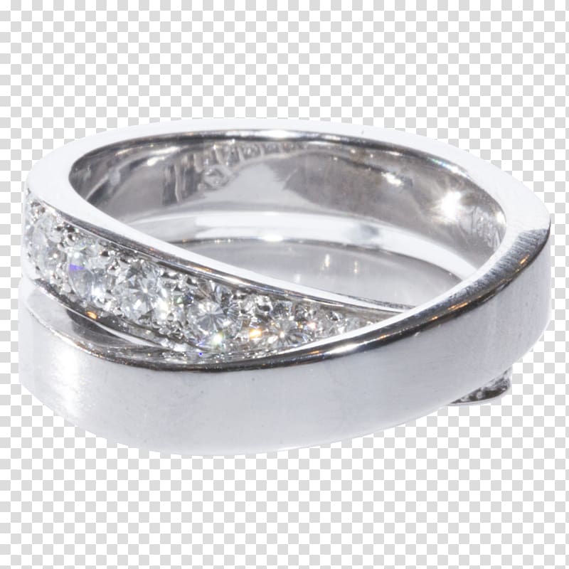 Wedding ring Silver Platinum Product design, 18k gold rings transparent background PNG clipart