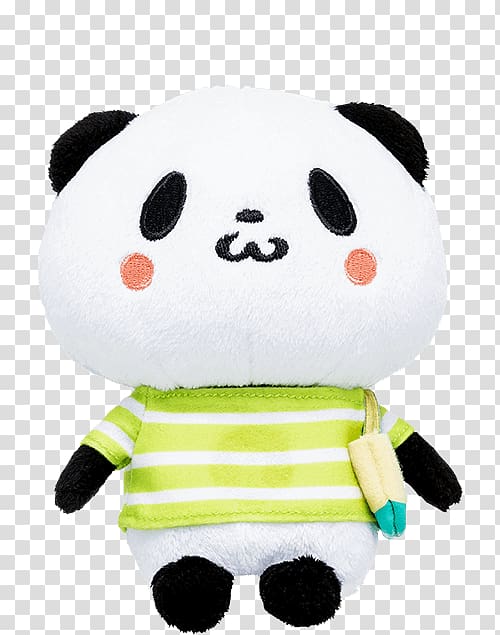 Giant panda Plush Stuffed Animals & Cuddly Toys Rakuten Shopping, Panda toy transparent background PNG clipart
