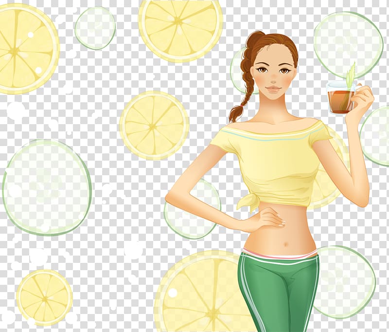 Dieting Food u51cfu80a5, Fitness Beauty transparent background PNG clipart