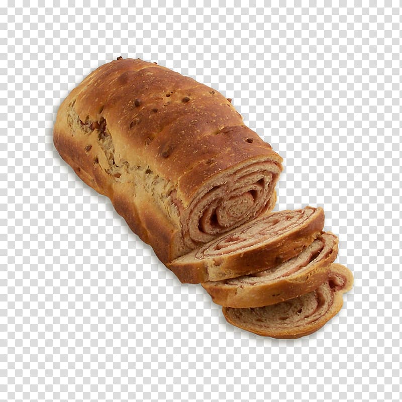 Rye bread Pumpkin bread Danish pastry Pain au chocolat, bread transparent background PNG clipart