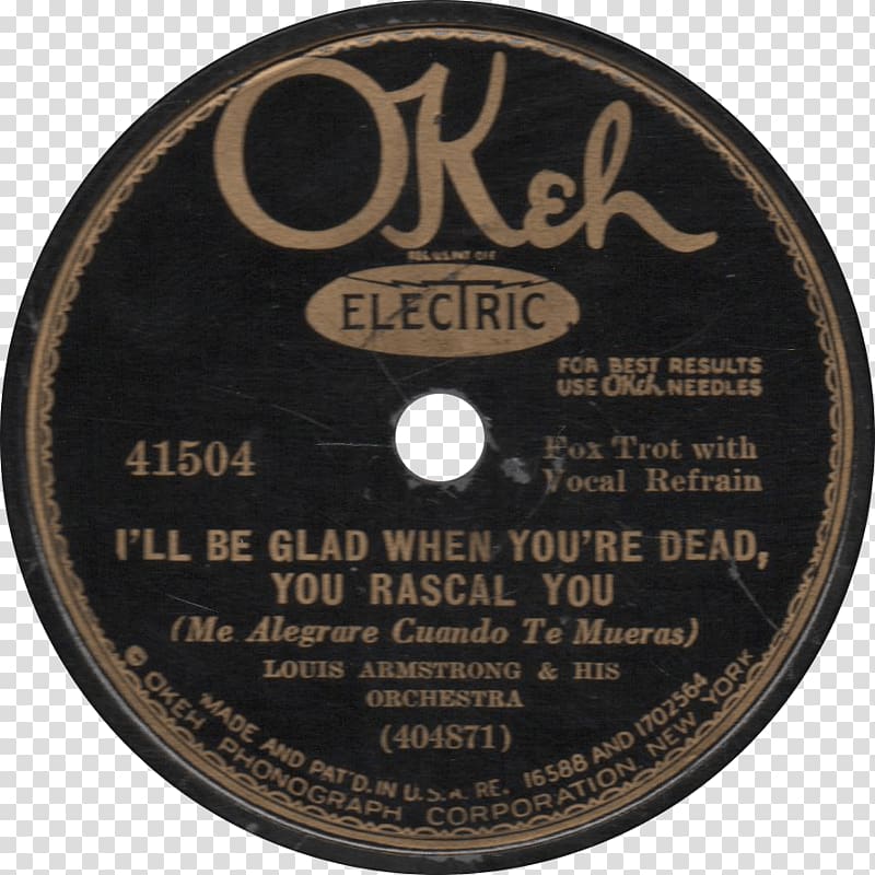 Louis Armstrong and His Hot Five Okeh Records Song Chinatown, My Chinatown Musician, dead by daylight michael myers transparent background PNG clipart