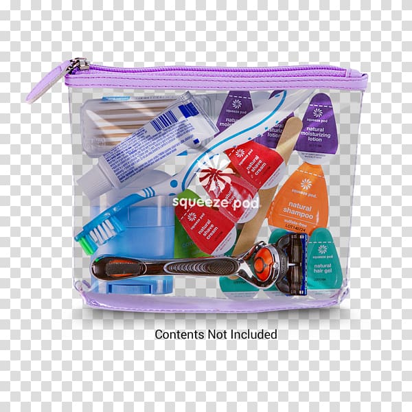 Cosmetic & Toiletry Bags Travel Baggage Personal Care, clear plastic bags transparent background PNG clipart