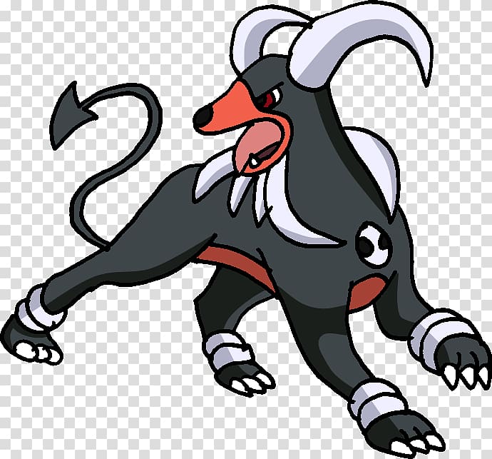 Houndoom Houndour Pokémon Canidae Pokédex, Pokémon Conquest transparent background PNG clipart