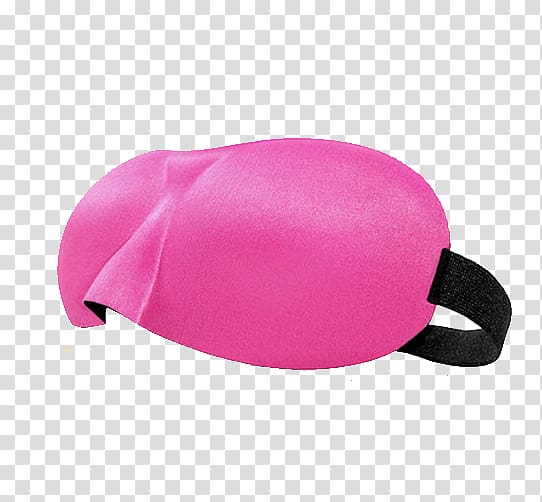 Blindfold Sleep Mask Light Goggles, Rose sleep goggles transparent background PNG clipart