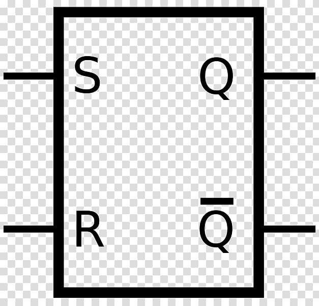 Flip-flop Electronic component Electronic symbol Circuito sequencial Electronic circuit, Latch transparent background PNG clipart