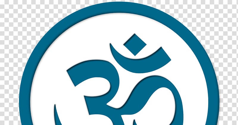 Om Hinduism Yoga Namaste Symbol, Aum transparent background PNG clipart