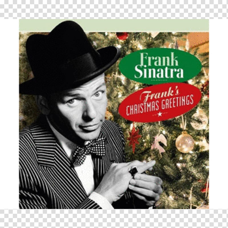 Frank Sinatra Phonograph record Music Frank\'s Christmas, [The Dave Cash Collection] LP record, frank sinatra transparent background PNG clipart