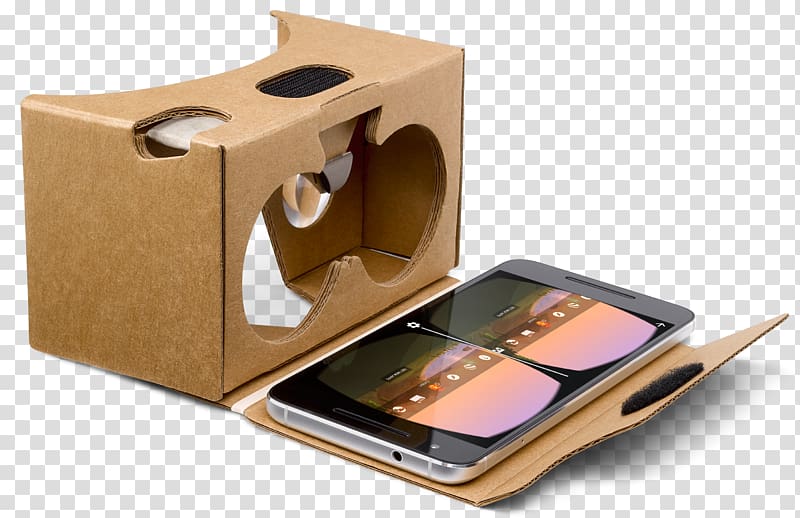 Virtual reality headset Samsung Gear VR YouTube Google Cardboard, VR headset transparent background PNG clipart
