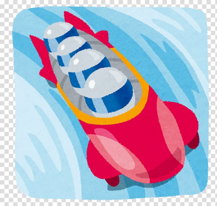 PyeongChang 2018 Olympic Winter Games Bobsleigh 下町ボブスレーネットワークプロジェクト Olympic Games Luge at the Winter Olympics, Bobsled transparent background PNG clipart
