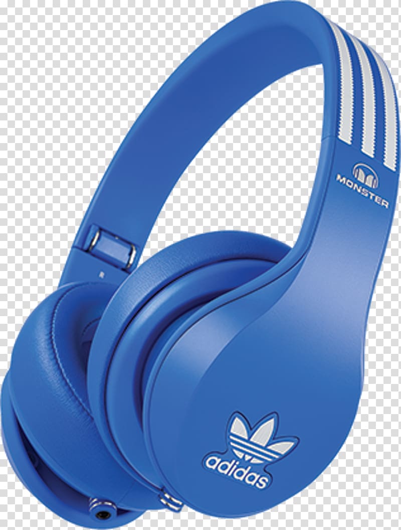 Monster adidas Originals Koss 154336 R80 Hb Home Pro Stereo Headphones, Active Noise Control transparent background PNG clipart