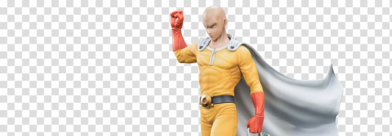 Thumb Figurine Action & Toy Figures Costume Shoulder, one punch man tatsumaki and saitama transparent background PNG clipart