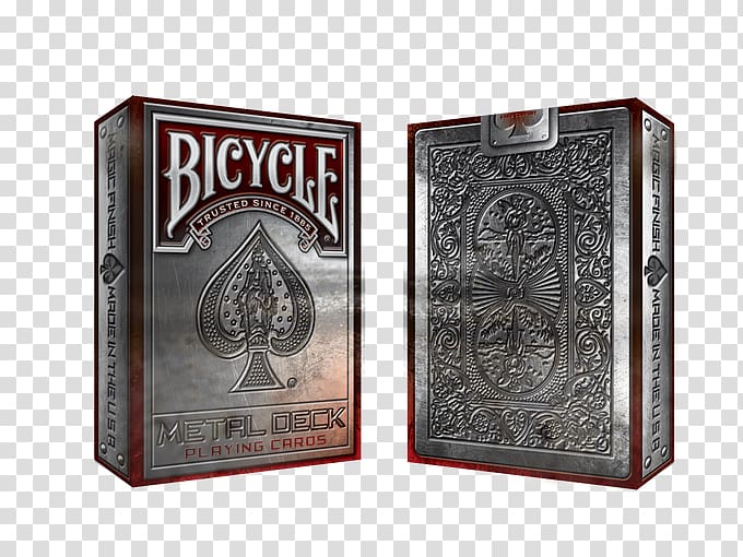 Bicycle Playing Cards Rummy United States Playing Card Company War, metal card transparent background PNG clipart