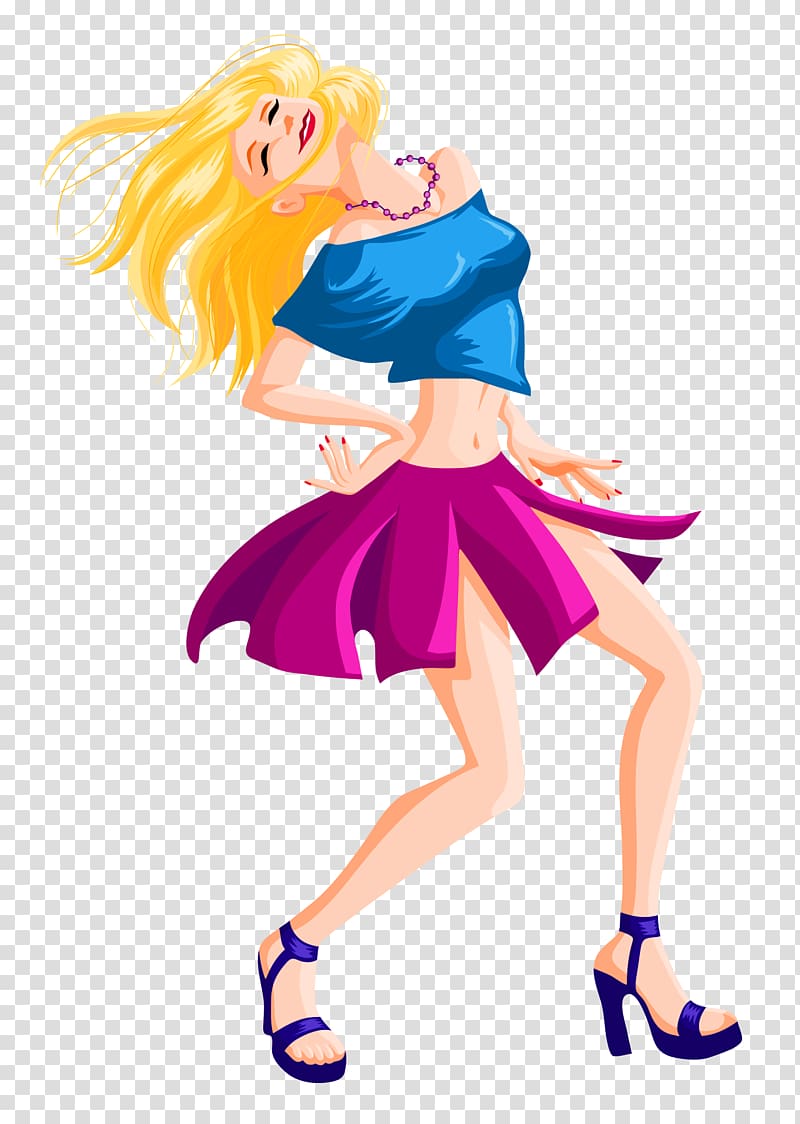 woman dancing , Dance party First dance, Dancing Girl transparent background PNG clipart