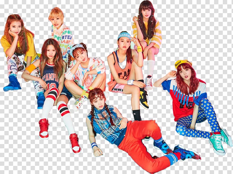 Weki Meki 2017 Mnet Asian Music Awards South Korea I.O.I Fantagio, others transparent background PNG clipart