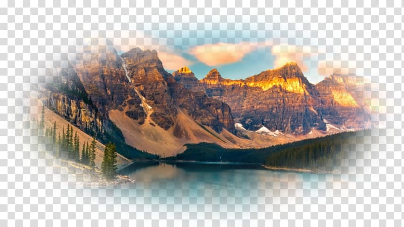 Moraine Lake Lake Louise Vermilion Lakes Emerald Lake Fairmont Banff Springs, lake transparent background PNG clipart