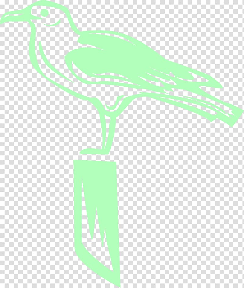 Bird Beak Green Wing Goose, Hand painted green birds transparent background PNG clipart