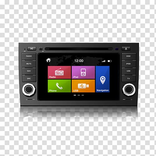 GPS Navigation Systems Car Audi GPS navigation software Automotive navigation system, gps navigation transparent background PNG clipart