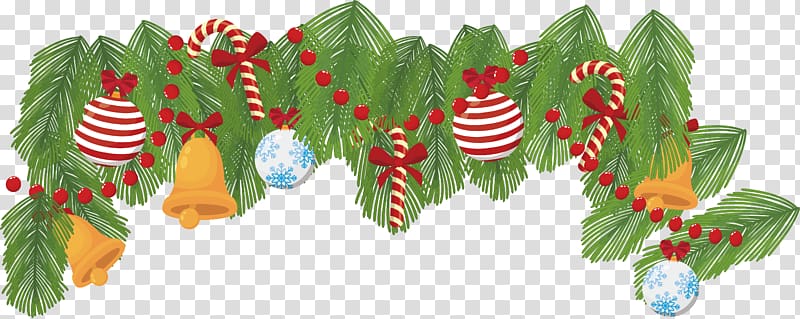 Christmas Bell Computer file, Golden Bell Christmas border transparent background PNG clipart