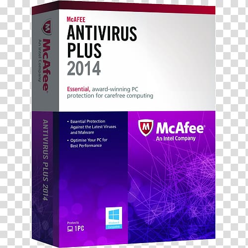 McAfee AntiVirus Plus Antivirus software Computer Software Norton AntiVirus, Computer transparent background PNG clipart