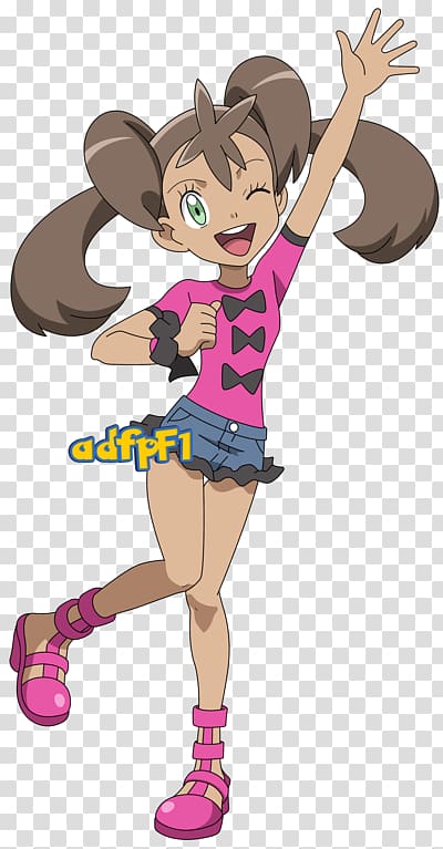 Pokémon X and Y Pokemon Black & White Ash Ketchum Misty, Rule 34 transparent background PNG clipart