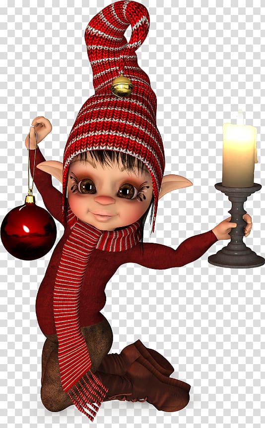 Christmas ornament Christmas elf , christmas transparent background PNG clipart