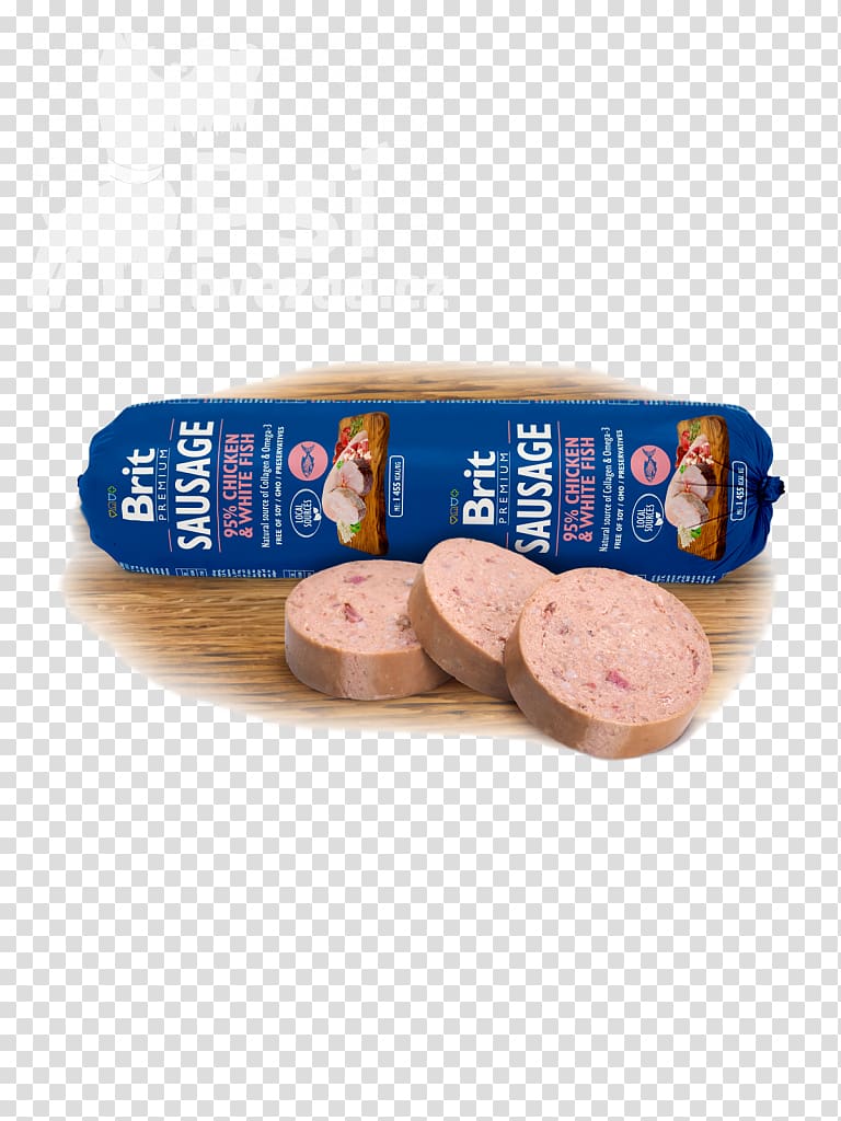 Salami Liverwurst Cervelat Dog Sausage, chicken sausage transparent background PNG clipart
