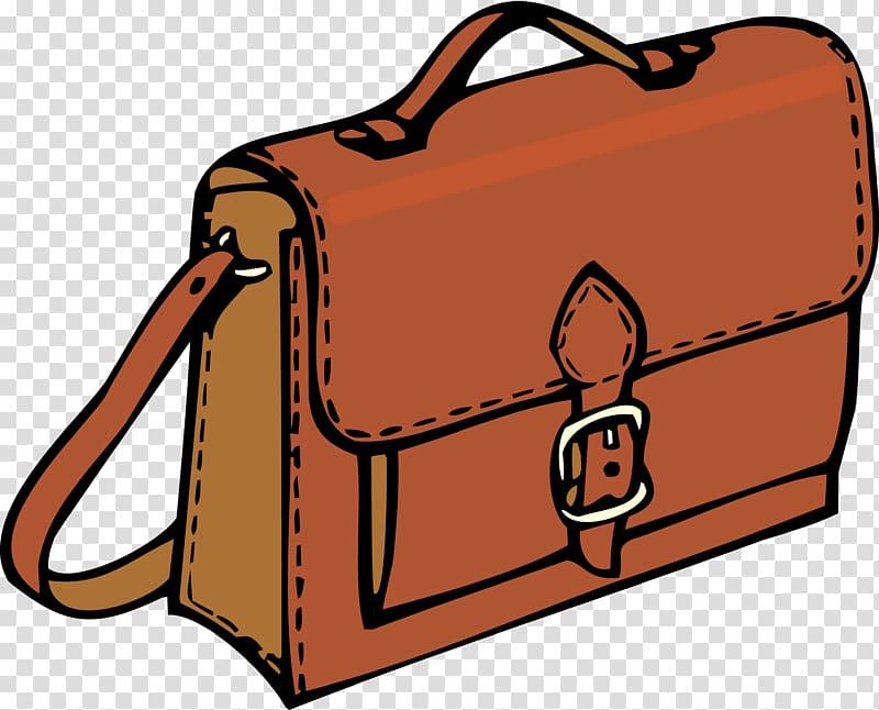 Briefcase Satchel Handbag Designer, bag transparent background PNG clipart