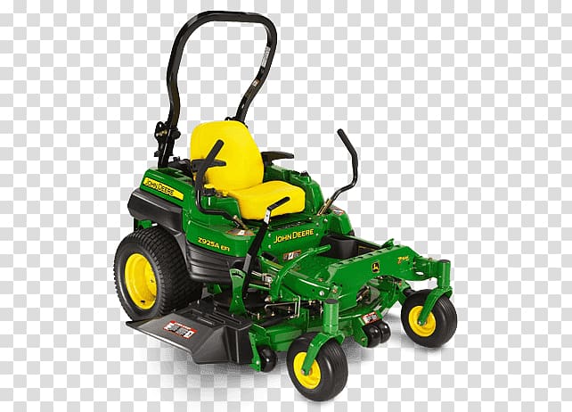 John Deere Zero-turn mower Lawn Mowers Lawn aerator, Gas Engines Lawn Tractors transparent background PNG clipart