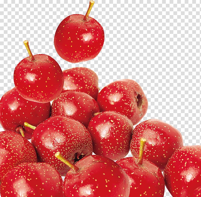Haw flakes Hawthorn Chenpi Food Eating, Cherry transparent background PNG clipart