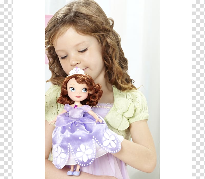 Sofia the First Disney Princess Doll The Walt Disney Company Toy, Disney Princess transparent background PNG clipart