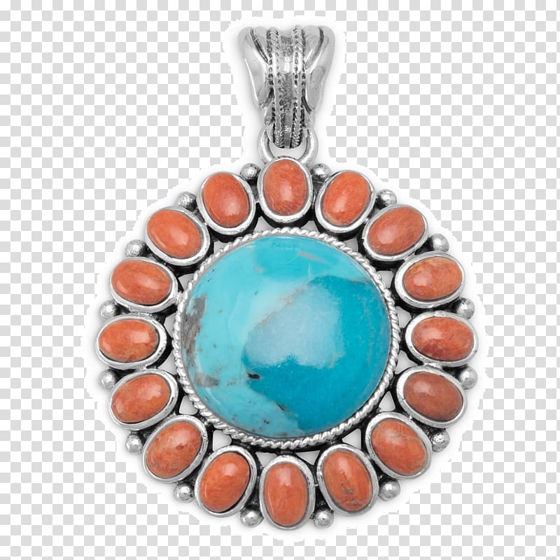 Turquoise Charms & Pendants Gemstone Opal Topaz, gemstone transparent background PNG clipart
