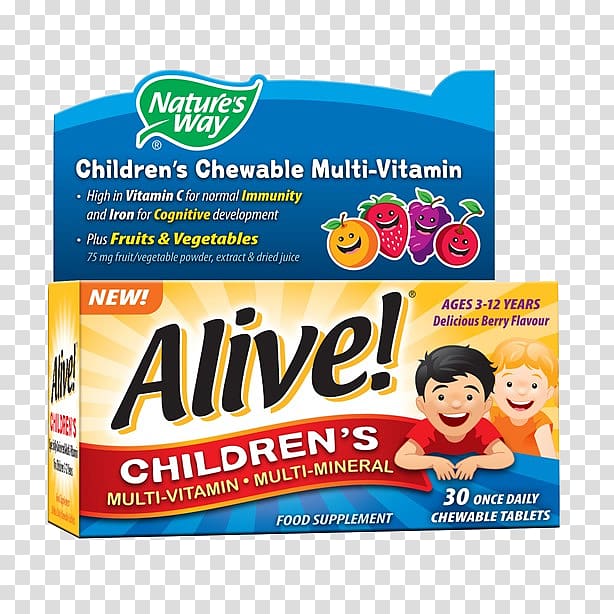 Dietary supplement Multivitamin B vitamins Tablet, nature kids transparent background PNG clipart