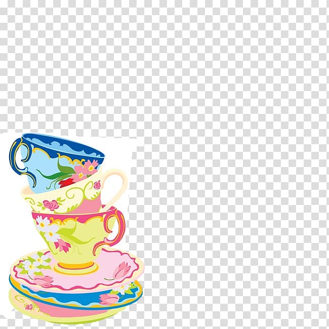 Tea party , set praise to engage in activities transparent background PNG clipart