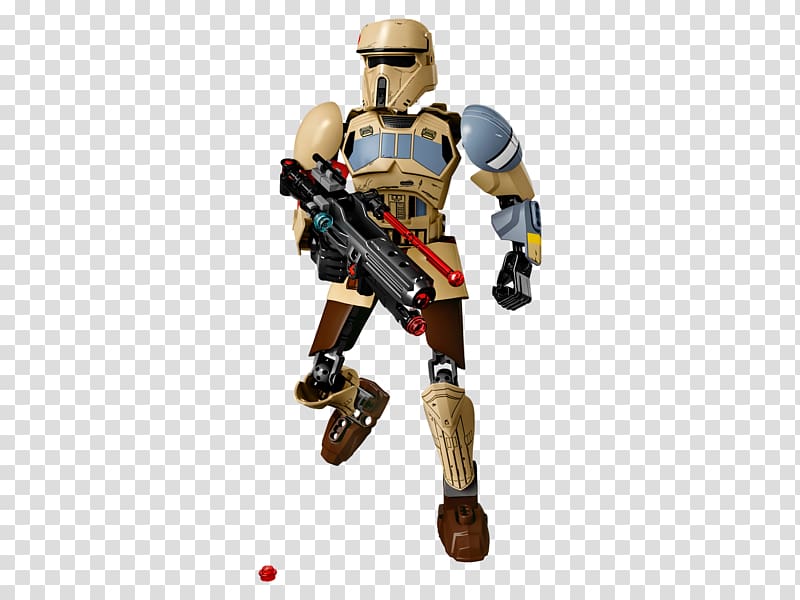 Stormtrooper Lego Star Wars Toy Scarif, stormtrooper transparent background PNG clipart