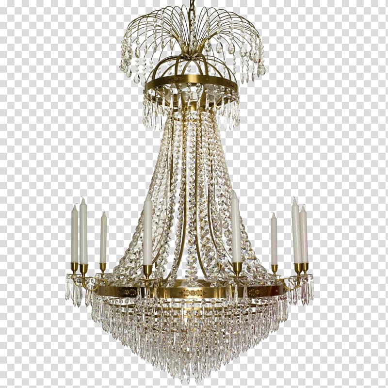 Chandelier Krebs holm AB Candle Ceiling Crystal, others transparent background PNG clipart