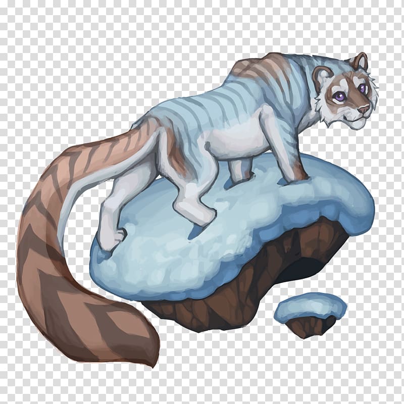 Cat Tiger Lion, snowy tiger transparent background PNG clipart