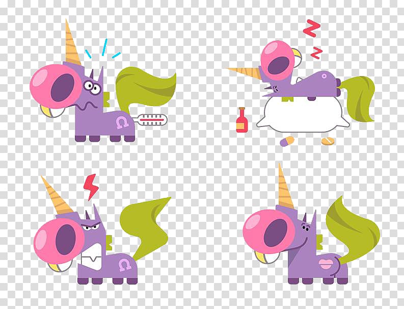 Hippopotamus Animation Illustration, Happy Hippo Animated Emoticons transparent background PNG clipart