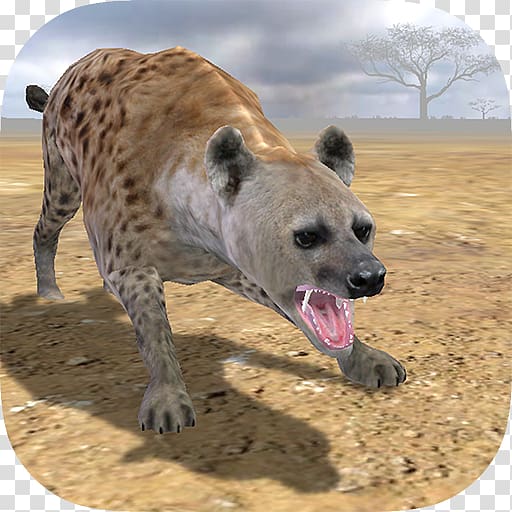 Hyena Life Simulator 3D Homeless Cat Simulator Junkyard Dogs Android Google Play, hyena transparent background PNG clipart