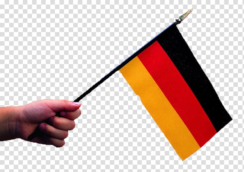 Flag of Germany Flag of Germany National flag Flags of the World, Holding German flag transparent background PNG clipart