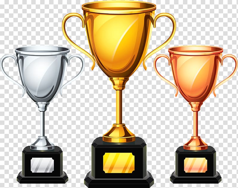 Trophy Cup Award , golden cup transparent background PNG clipart