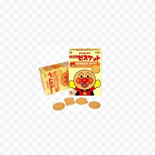 Anpanman Fujiya Co. Cookie Food Bread, Bread Superman Biscuits transparent background PNG clipart