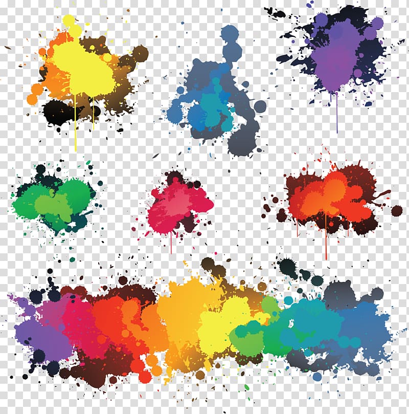 Encapsulated PostScript Cdr , color spalsh transparent background PNG clipart