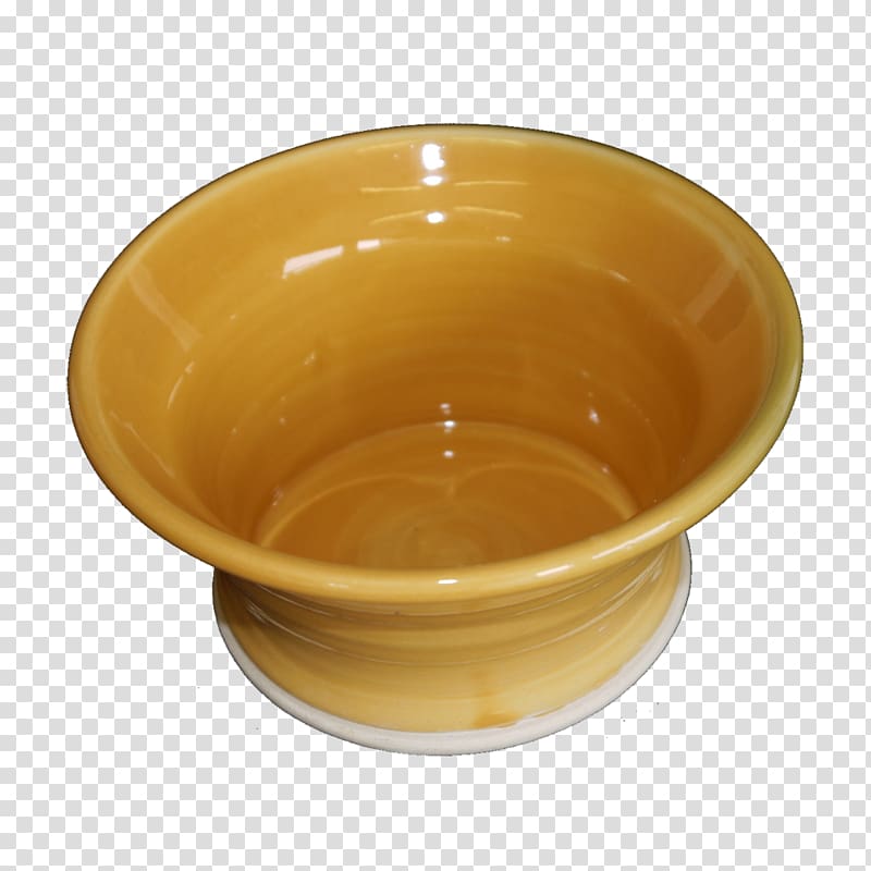 Ceramic Bowl Tableware Cup Caramel color, small dish transparent background PNG clipart